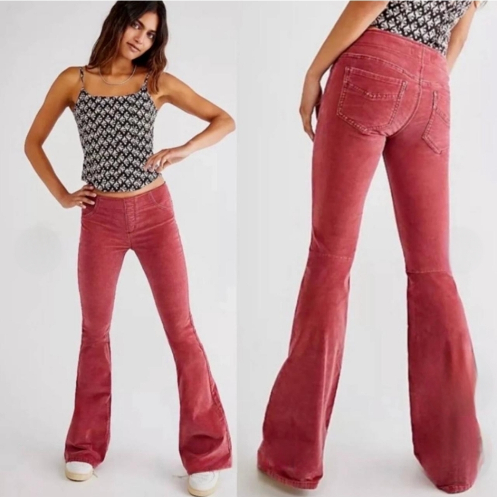 SOLD - Freepeople highrise bootcut jeans